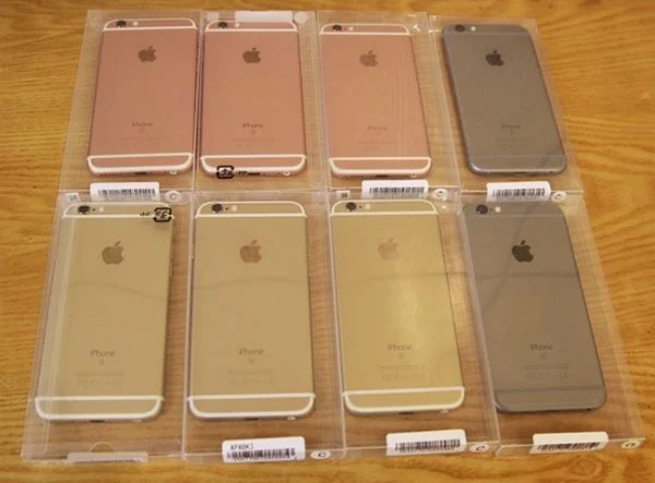 Xuat hien iPhone 6S ‘nearnew’ dong hop nhua tai Viet Nam