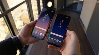 Video quảng cáo màn hình vô cực trên Samsung Galaxy S8