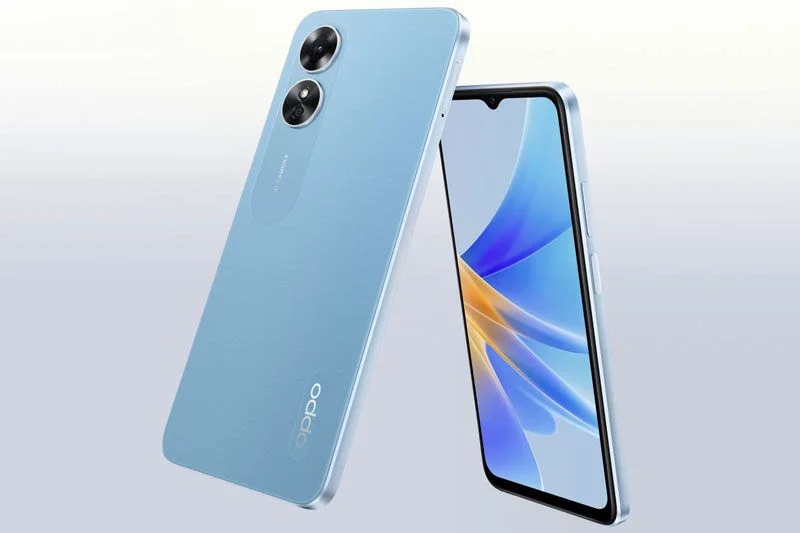 Oppo A17 chính thức lên kệ, giá 3.09 triệu