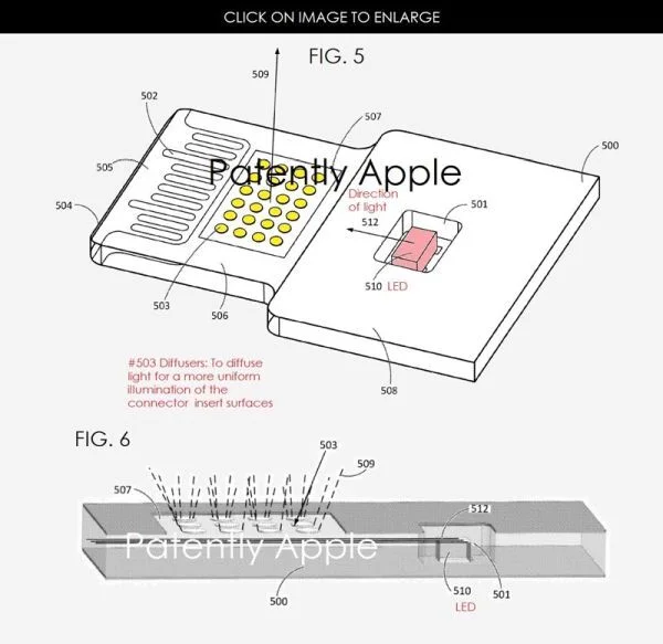 Apple,dây cáp phát sáng,sản phẩm mới