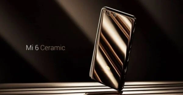 Xiaomi Mi 6 vỏ gốm lên kệ, giá gần 9,9 triệu đồng