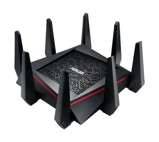 Router Asus được nâng cấp để chặn sự tấn công của ransomeware Wannacry