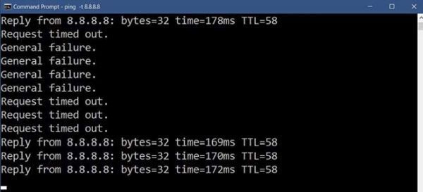 [Thủ thuật] Kiểm tra tính ổn định của kết nối Internet trên Windows, macOS