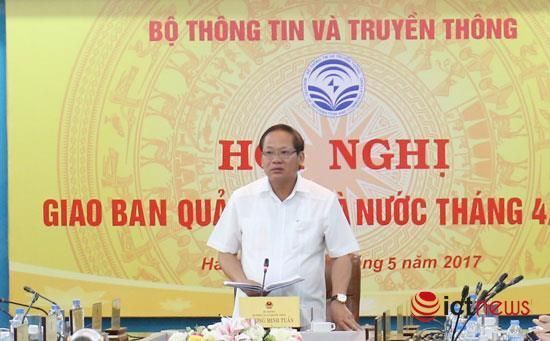 Bộ TT&TT nỗ lực làm lành mạnh hóa môi trường thông tin trên mạng