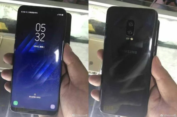 Galaxy Note 8 vừa lộ ảnh thực: camera kép, vân tay siêu âm ảnh 1