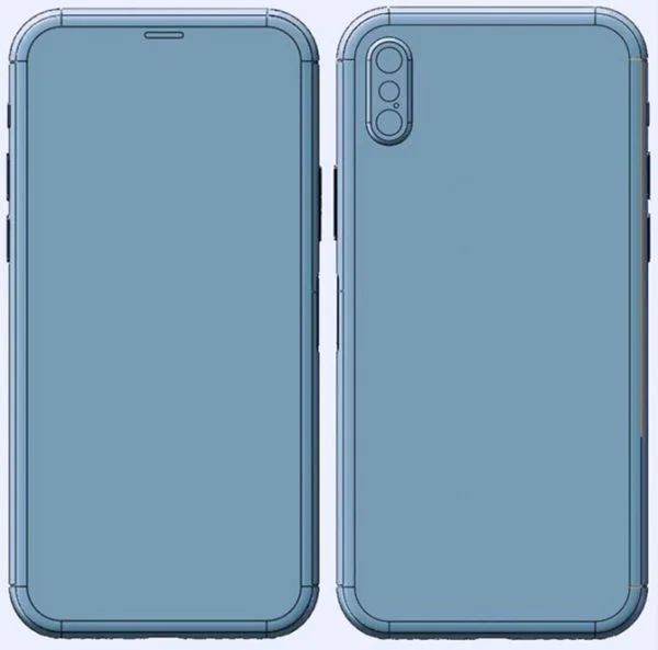 Lộ diện bản vẽ bản vẽ kỹ thuật (CAD) của iPhone 8
