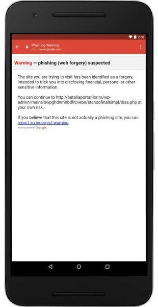 Người dùng Gmail nhận được tính năng bảo mật mới trên thiết bị Android