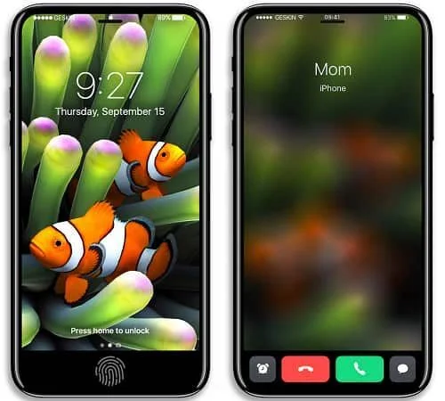 Concept iPhone 8 với diện mạo hoàn toàn mới