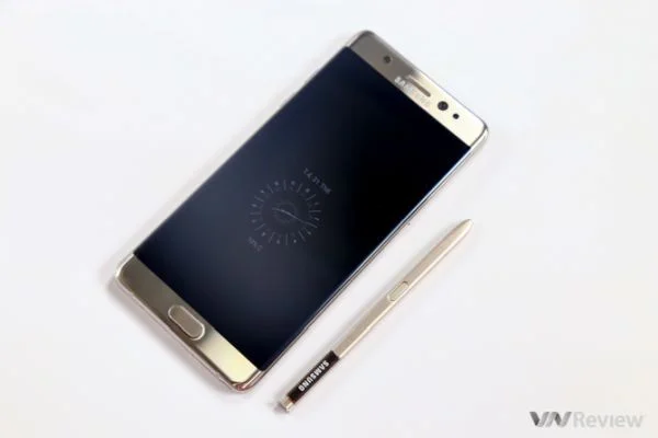 Wall Street Journal: Galaxy Note 7 tân trang sẽ bán ra ngày 7/7
