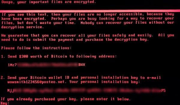 Mã độc Petya 2017 thực chất không phải là ransomware