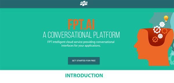 FPT chính thức ra mắt nền tảng trí tuệ nhân tạo FPT.AI