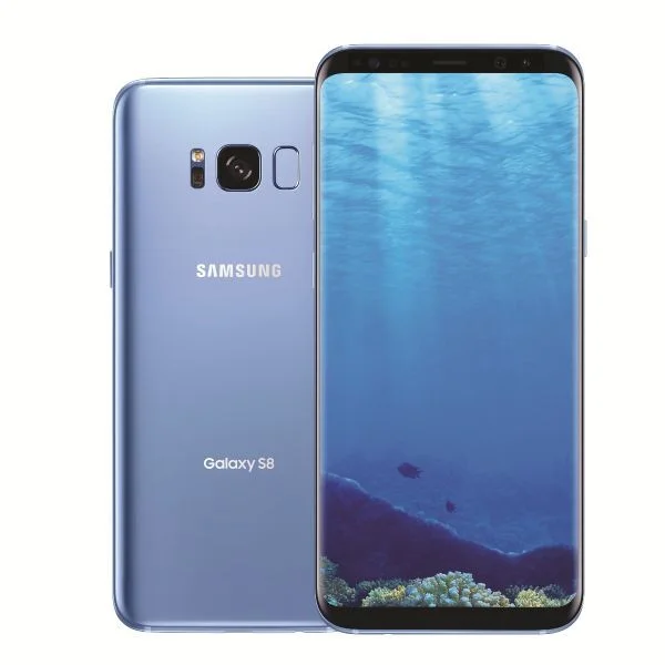 Bộ đôi Galaxy S8 và S8+ có thêm phiên bản màu xanh Coral Blue