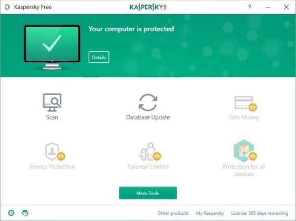 Kaspersky ra mắt phần mềm diệt virus miễn phí