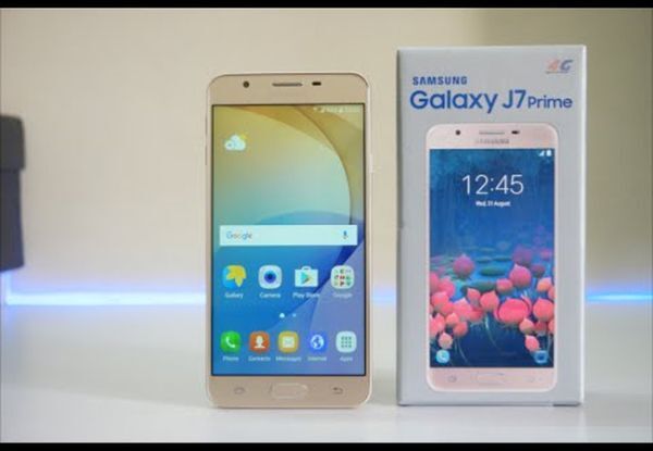 Galaxy J7 Prime sẽ được cập nhật Android 7.0 trong thời gian tới