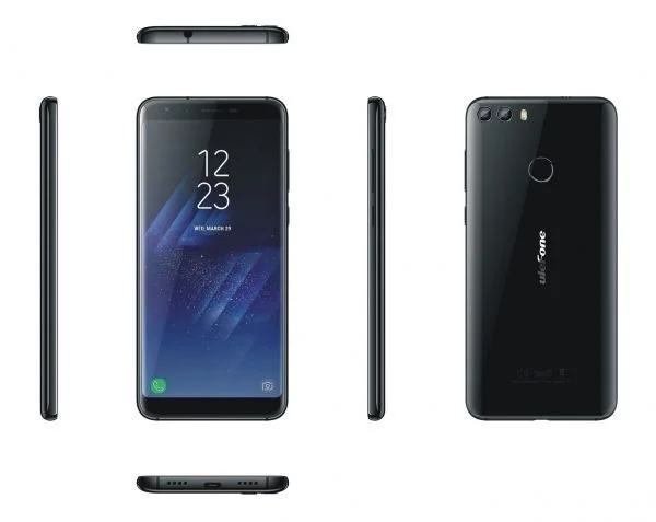 Ulefone F2 sở hữu màn hình Infinity Display và có dung lượng RAM lên đến 8 GB