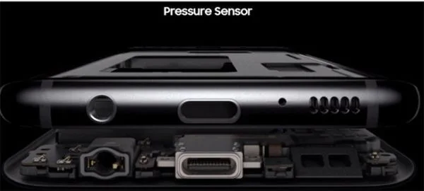 Galaxy Note 8 sẽ được trang bị màn hình cảm ứng lực