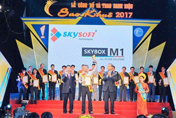 GPS, định vị GPS, giao thông thông minh, Sao Khuê, giám sát hành trình, GPS trên ô tô, Sao khuê 2017, Skysoft, Skybox, Công ty Cổ phần Công nghệ trực tuyến Skysoft,