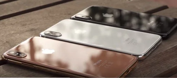 Ba phiên bản màu sắc của iPhone 8.