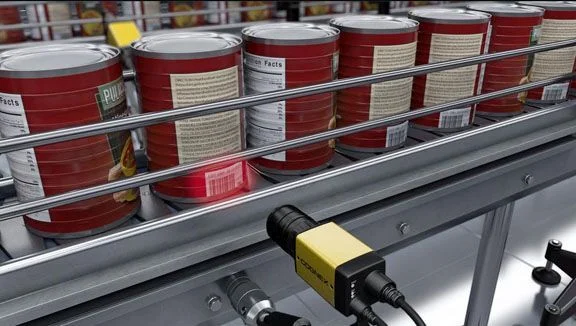 Công nghệ thị giác của Cognex được ứng dụng trong nhiều ngành sản xuất, trong đó có ngành thực phẩm và đồ uống.