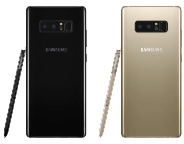 Galaxy Note 8 sẽ được mở bán tại Việt Nam vào ngày 29/9, giá 22,9 triệu đồng