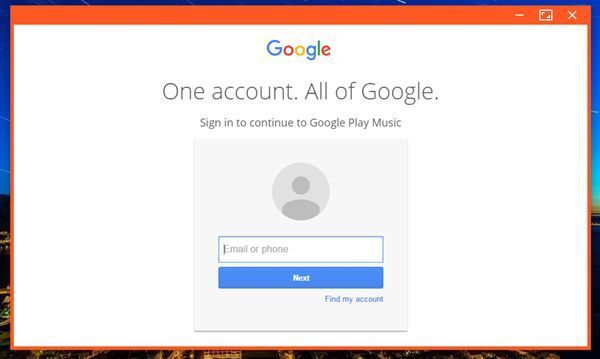 [Thủ thuật] Cài đặt và sử dụng Google Play Music trên Windows