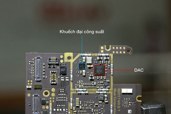 Sự thật về chip xử lý âm thanh, DAC rời trên Bphone 2017