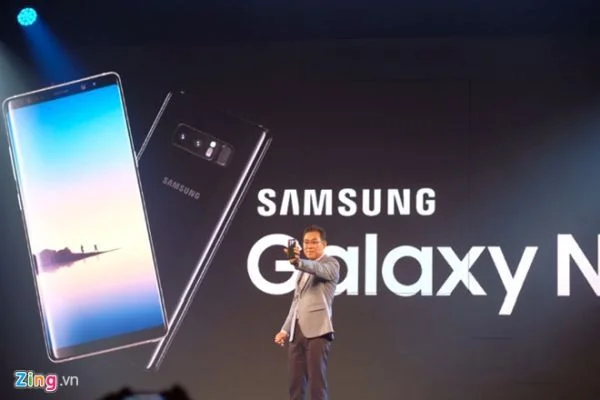 Galaxy Note 8 chính thức mở bán vào ngày 29/9 trên toàn quốc