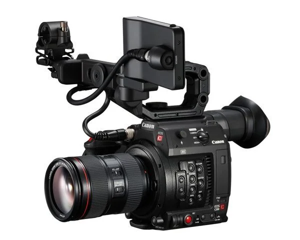 Canon EOS C200 về Việt Nam, hỗ trợ quay 4K, giá 197 triệu đồng