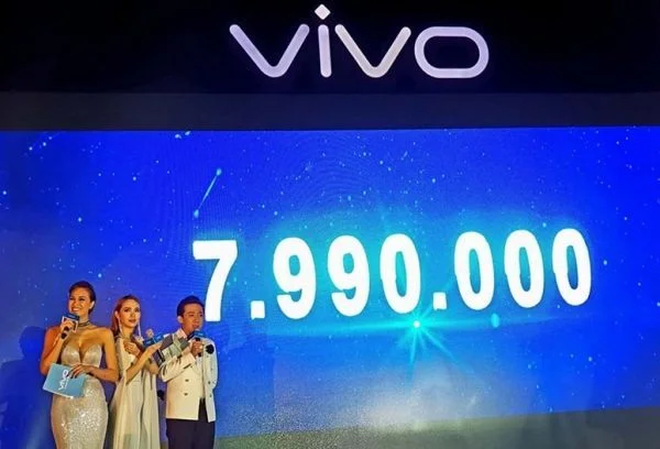 Vivo V7 Plus chính thức ra mắt, giá 7.990.000 đồng