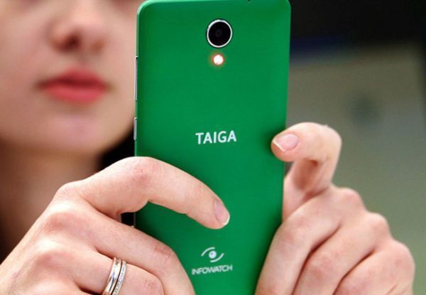 Smartphone chống nghe trộm TaigaPhone ra mắt, giá khoảng 260 USD