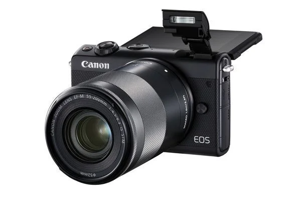 Canon EOS M100 - máy ảnh ống kính rời 