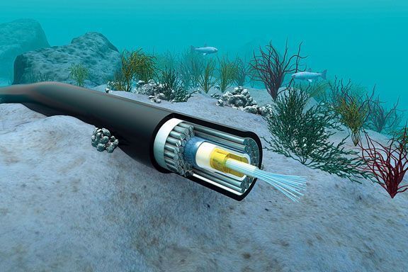 Gần hoàn tất việc sửa chữa tuyến cáp quang biển AAG