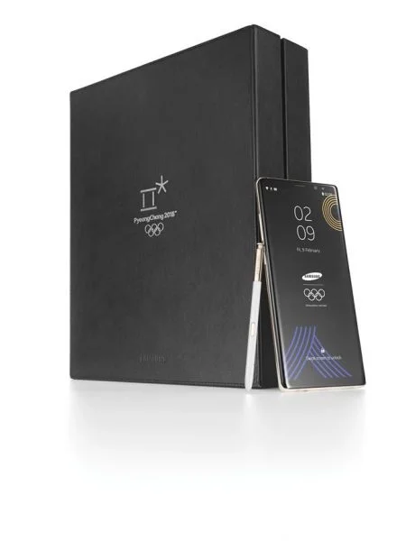 Samsung ra mắt Galaxy Note 8 phiên bản đặc biệt dành cho Olympic