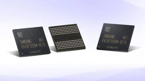 Samsung đi vào sản xuất hàng loạt bộ nhớ GDDR6, chip nhớ GDDR6
