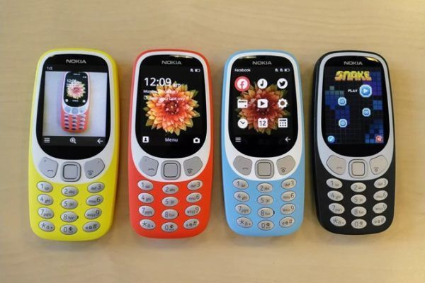 Doanh số điện thoại Nokia tăng mạnh trong quý 3/2017