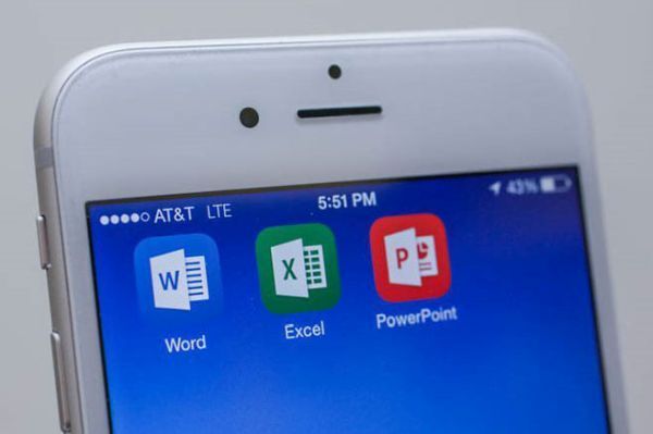 Microsoft cung cấp chế độ Mobile View cho Office trên iOS