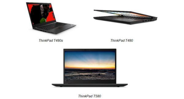 Lenovo ra mắt loạt sản phẩm ThinkPad 2018