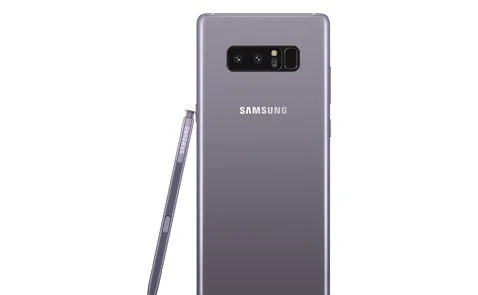 Galaxy Note 8 có thêm lựa chọn màu tím khói, giá 22,5 triệu đồng