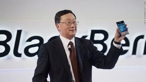 Hơn 90% doanh thu hiện tại của BlackBerry đến từ phần mềm và dịch vụ