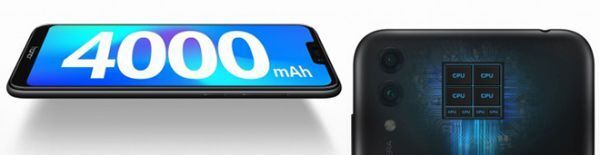 Thỏi pin dung lượng 4.000 mAh và chip tối ưu hóa cho thời lượng pin
