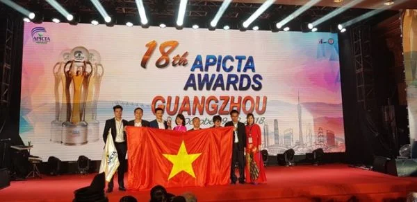 ViettelPay giành chiến thắng tại giải thưởng APICTA 2018