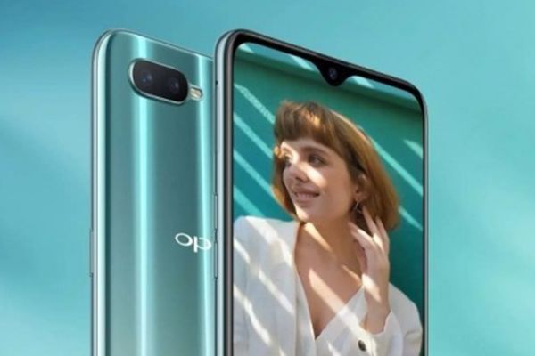 Oppo R15x màn hình giọt nước ra mắt, giá khoảng 8,37 triệu đồng