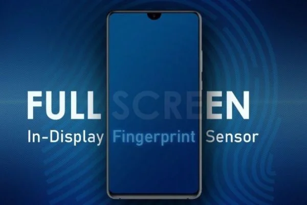 Samsung đăng ký bằng sáng chế quét vân tay toàn màn hình trên smartphone