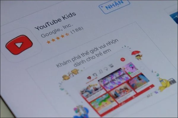 YouTube Kids chính thức có mặt tại Việt Nam