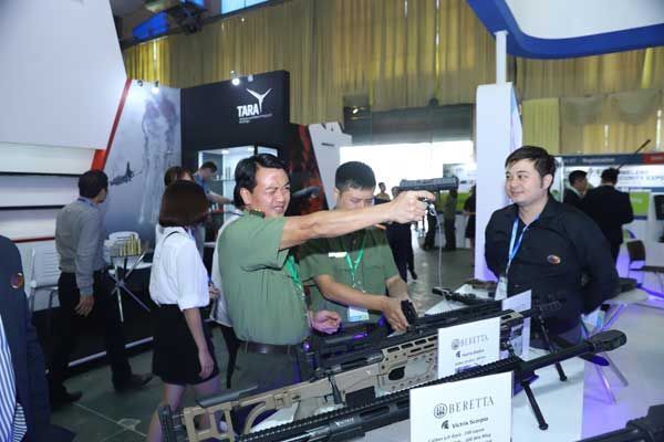 Công nghệ quân sự, an ninh quốc phòng, thiết bị quân sự, Homeland Security Expo Vietnam 2018, quốc phòng, 