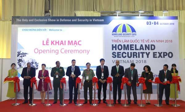 Homeland Security Expo Vietnam 2018: Giới thiệu những công nghệ, thiết bị tối tân phục vụ An ninh Quốc phòng