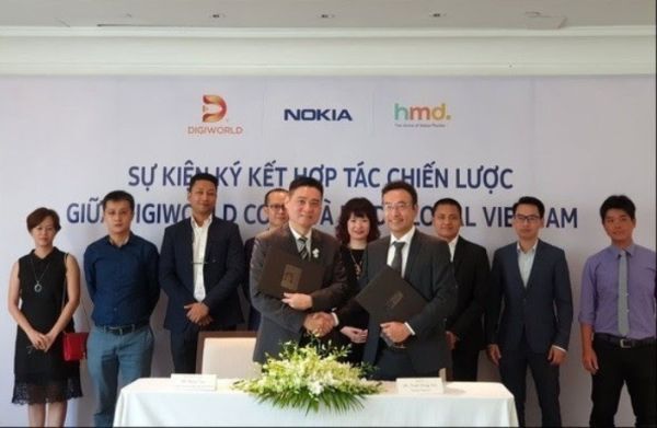 Digiworld và HMD Global bắt tay đưa Nokia quay lại Việt Nam