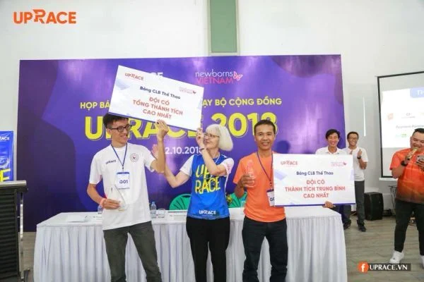UPRACE 2018: Thành công nhờ sự kết hợp giữa công nghệ và 