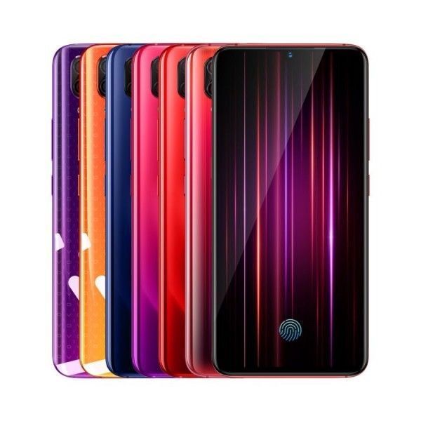 Điện thoại Vivo X23 có phiên bản sọc ánh sao cực đã mắt