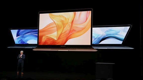 MacBook Air Retina 2018 có viền màn hình mỏng hơn, hỗ trợ Touch ID